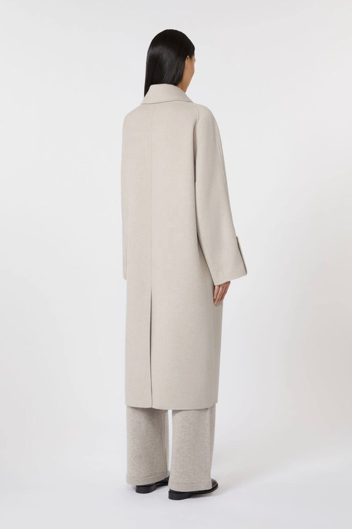 Alice Wool Coat Beige