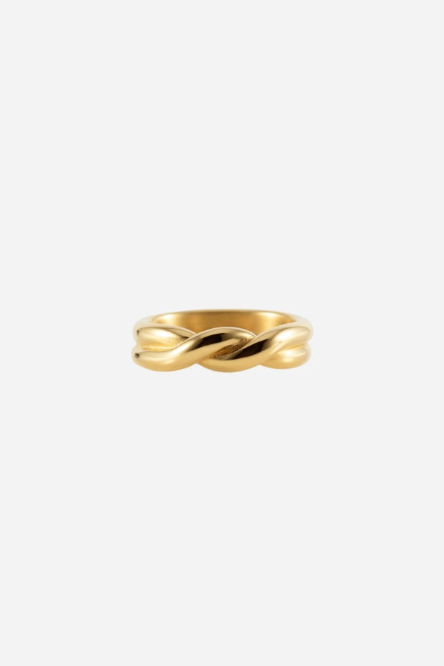 CAMILLA PIHL JEWELRY The Knot Ring - Dale