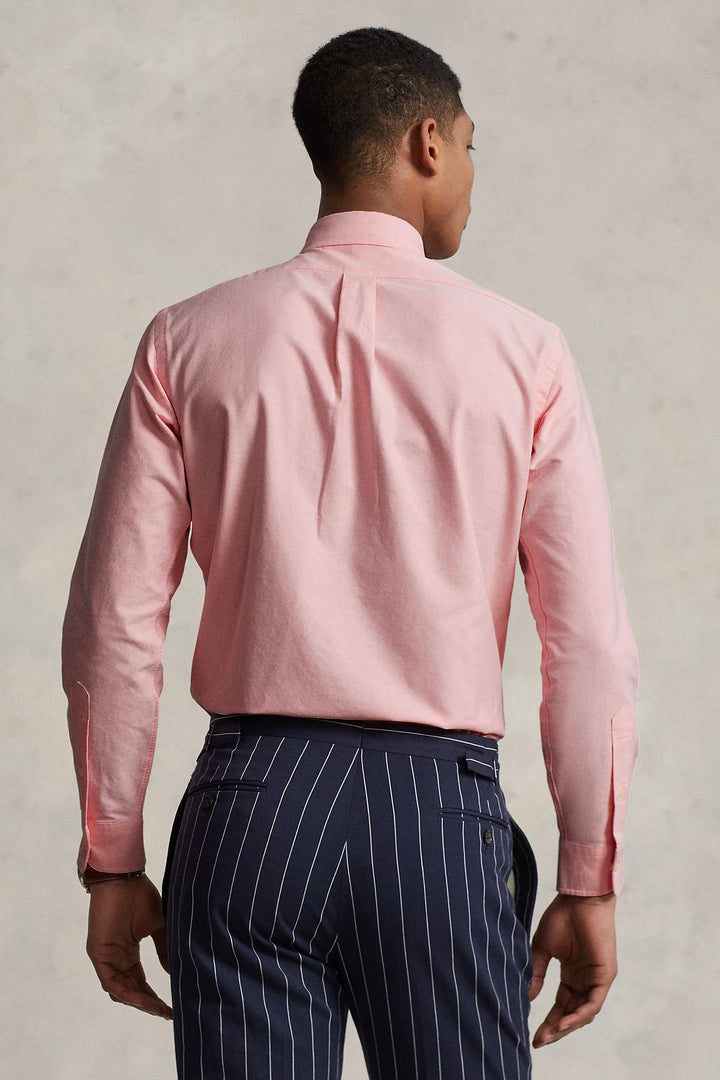 POLO RALPH LAUREN - Custom Fit Oxford Shirt Pink - Dale