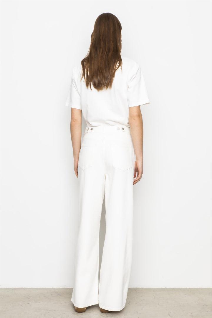 CAMILLA PIHL DENIM Ezra Tee Offwhite - Dale