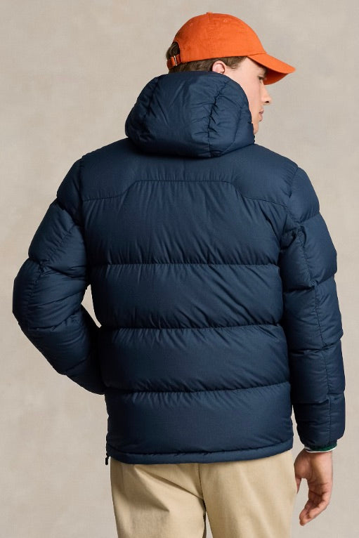 The Gorham Down Jacket Collection Navy