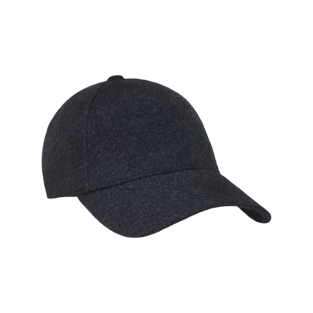 Wool Cap Jade Black