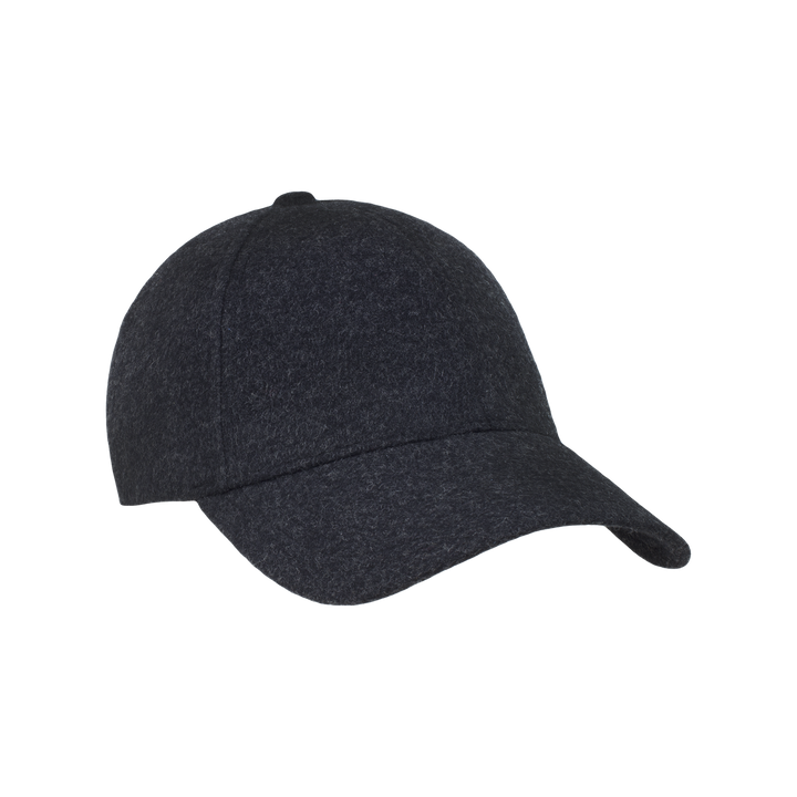 Wool Cap Jade Black