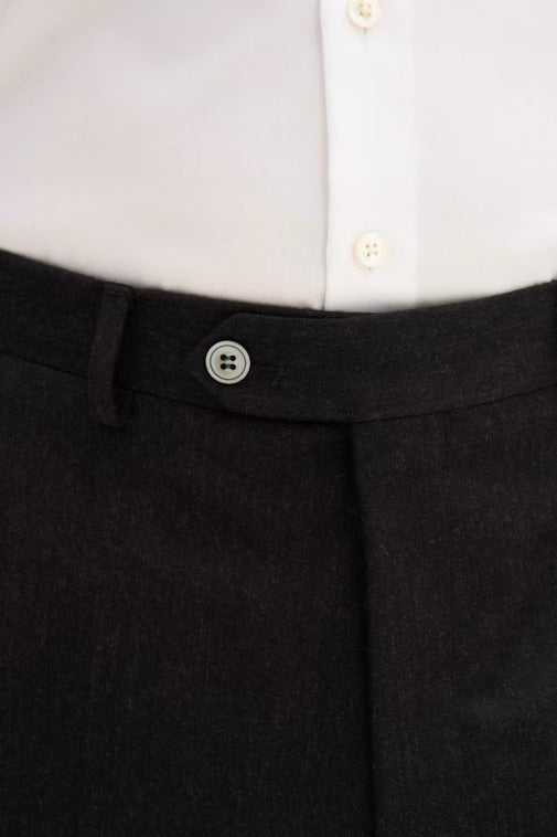 OSCAR JACOBSON Del S Trousers Chocolate Brown - Dale