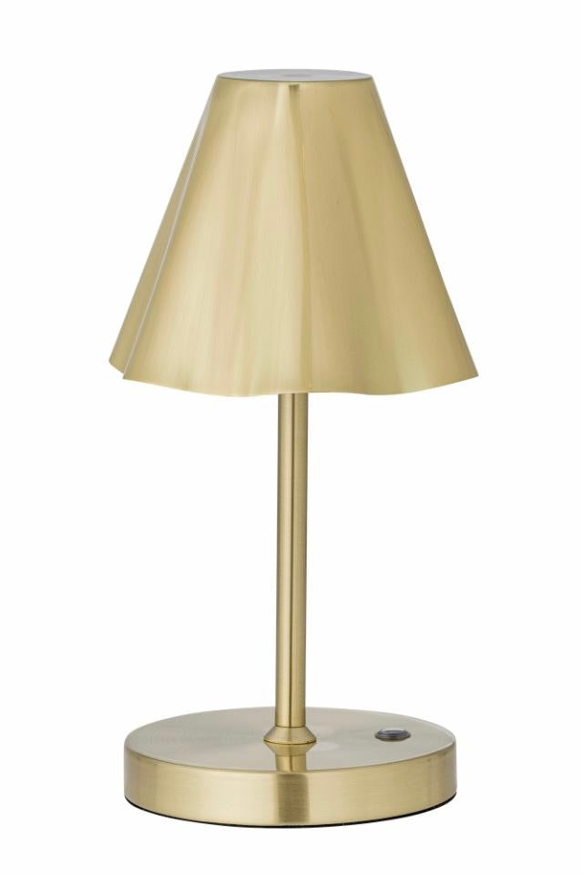 BLOOMINGVILLE Lianna Portable Lamp Brass - Rechargeable - Dale