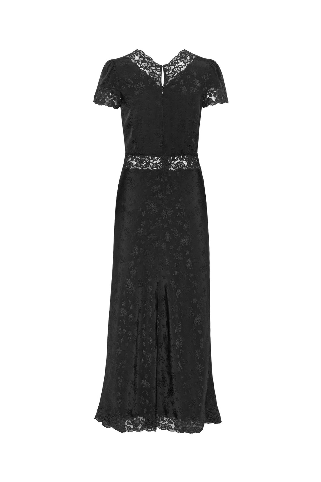 Piazza Dress Black