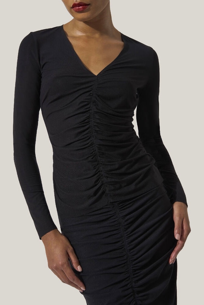 Pure Top Long Sleeves Black