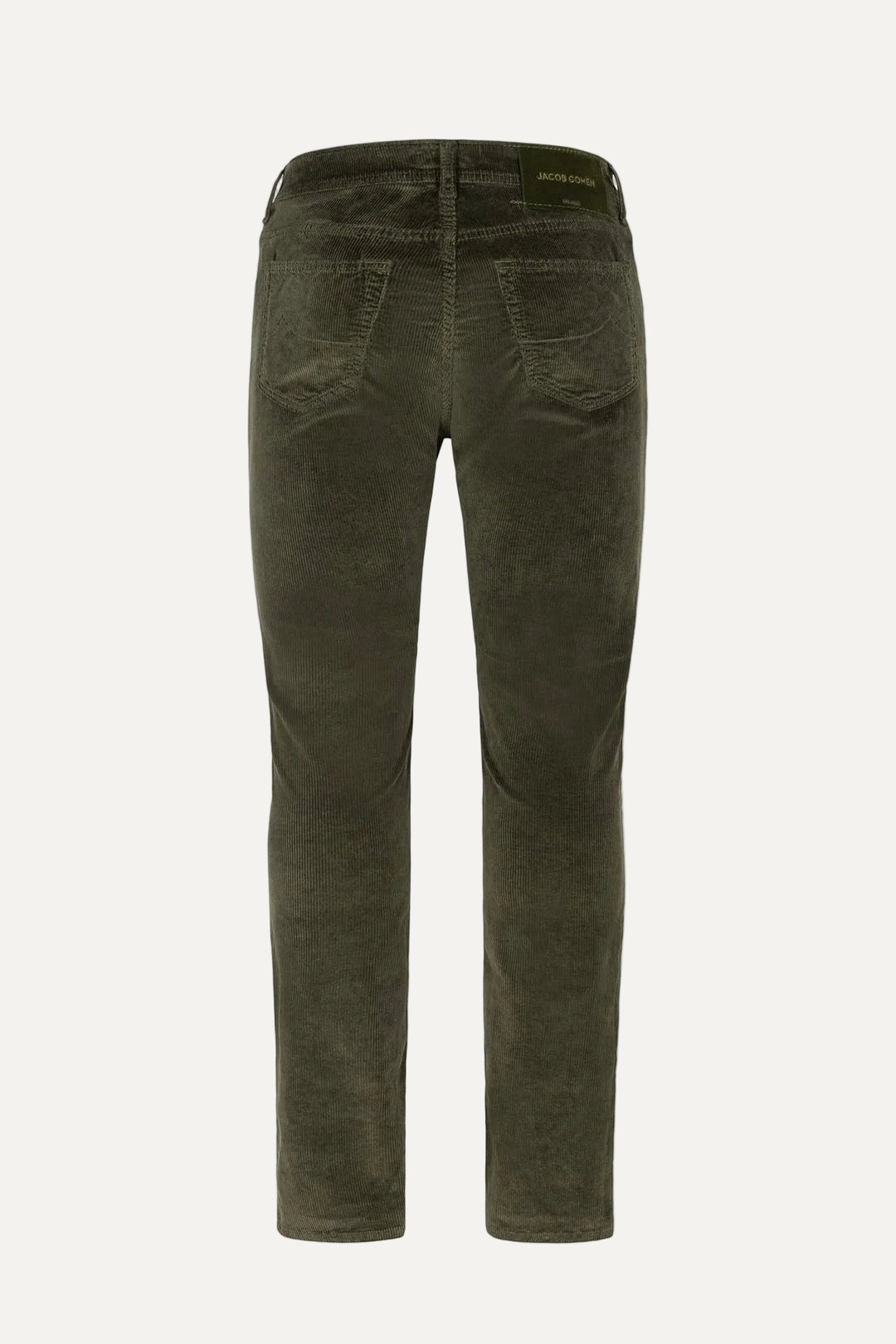 JACOB COHEN Bard Cord Jeans Olive Green - Dale