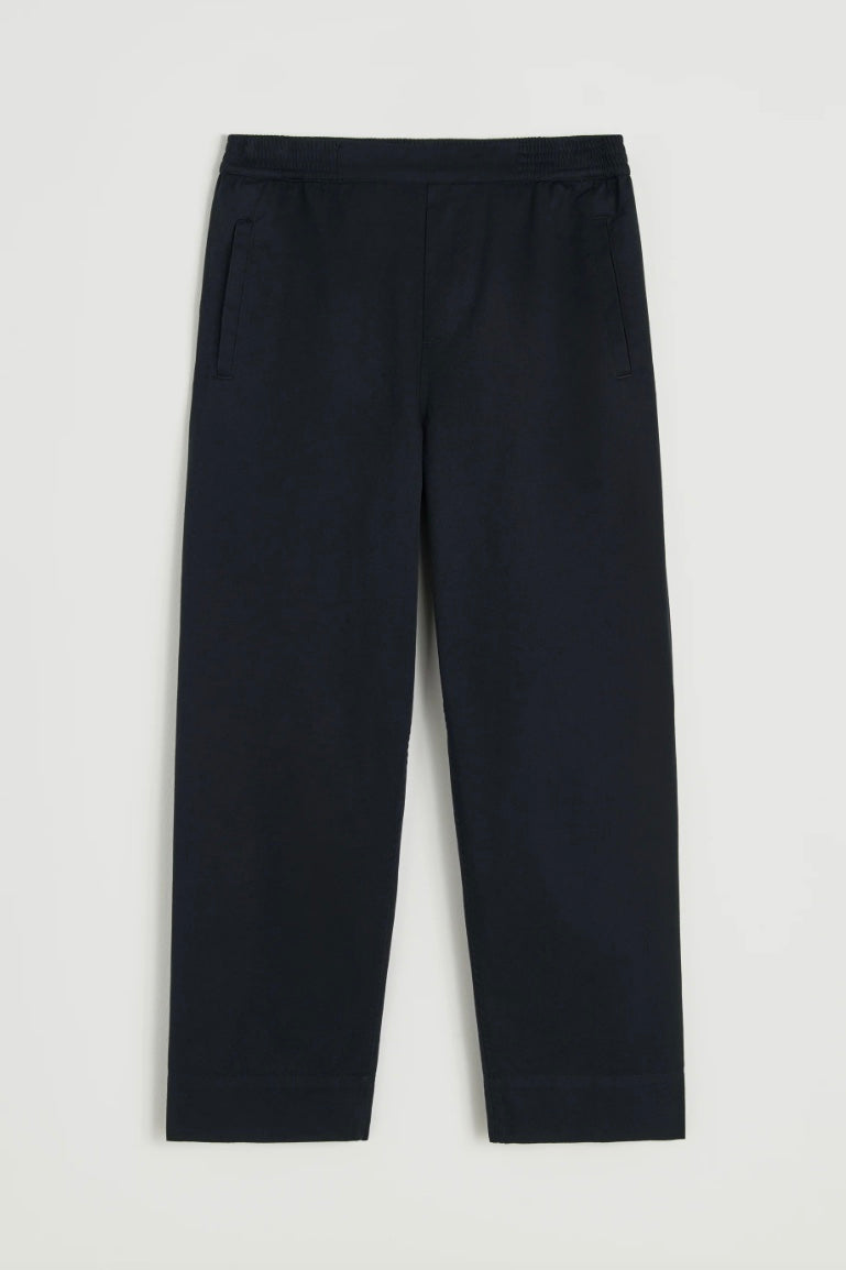 Coco Pant Twill Black Navy