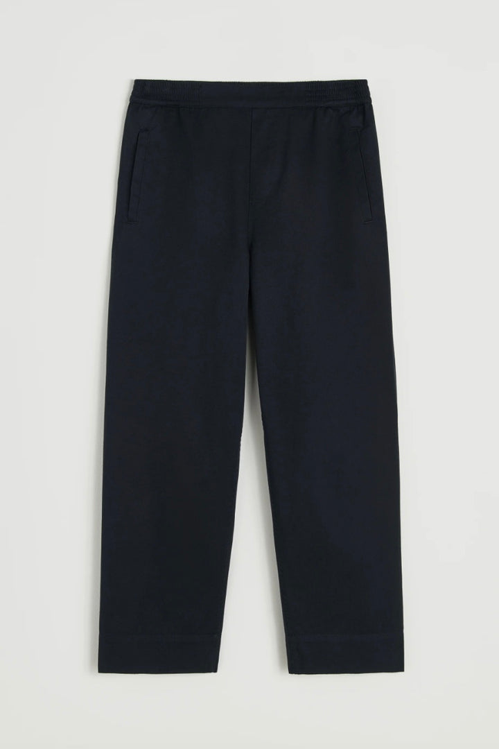 Coco Pant Twill Black Navy
