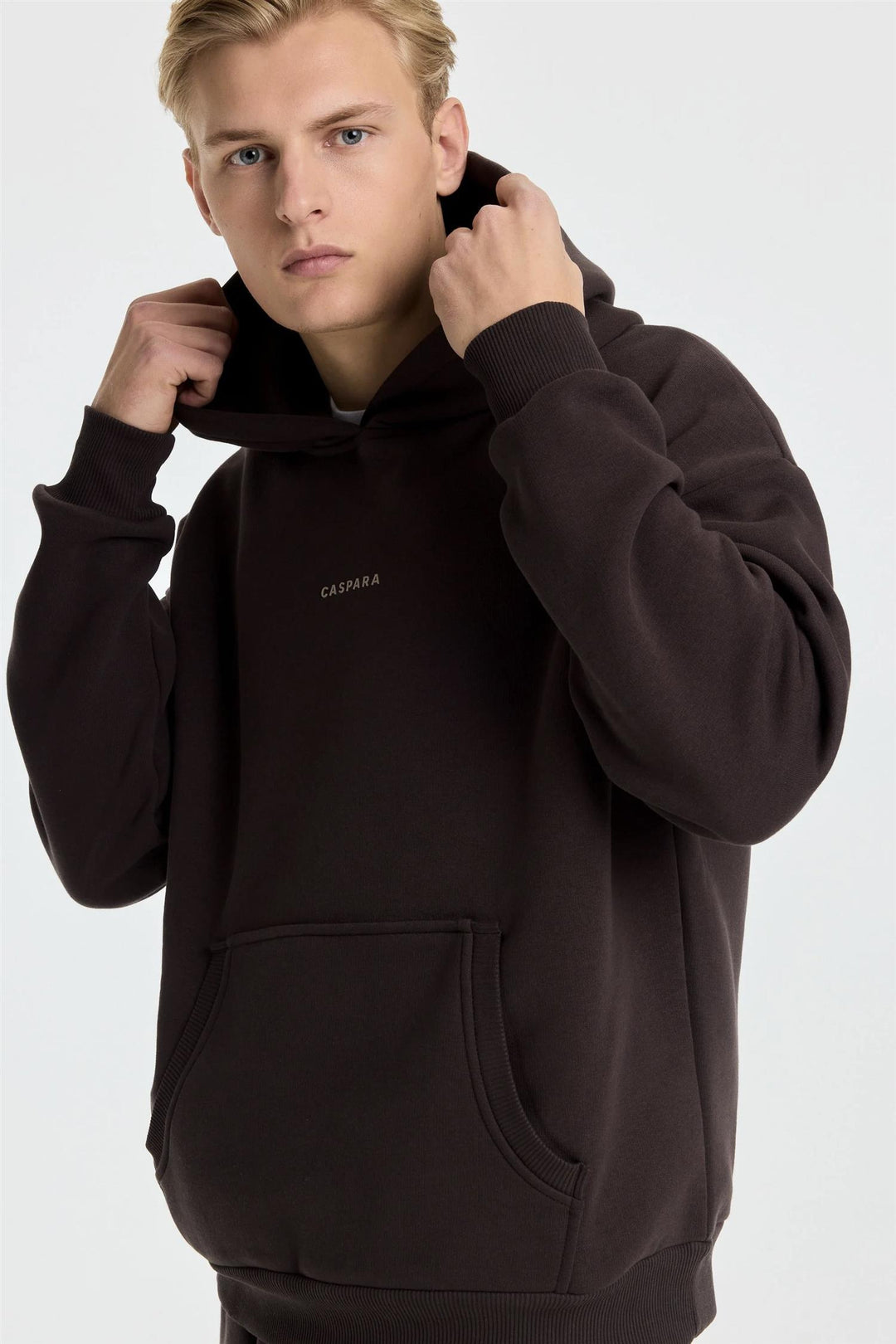 M. Pollux Hoodie Espresso