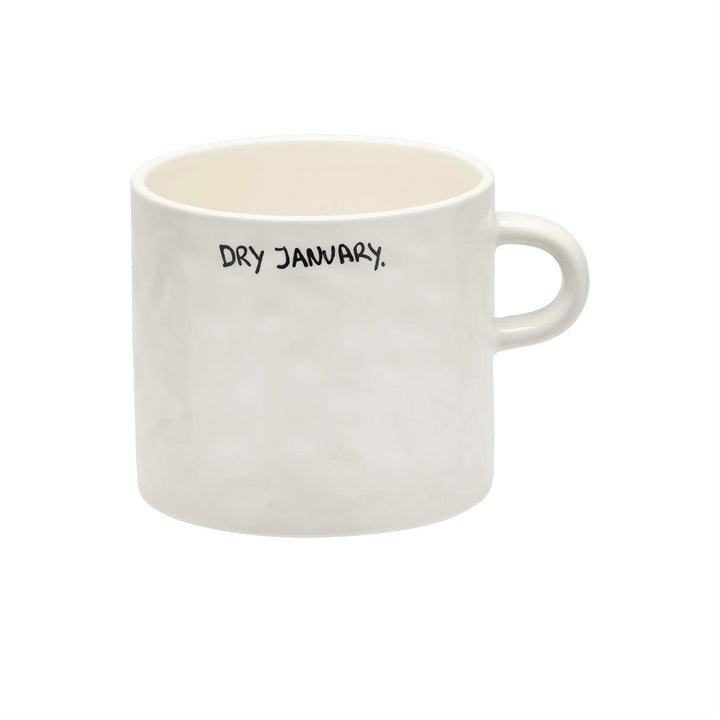 Dry January Tea Mug