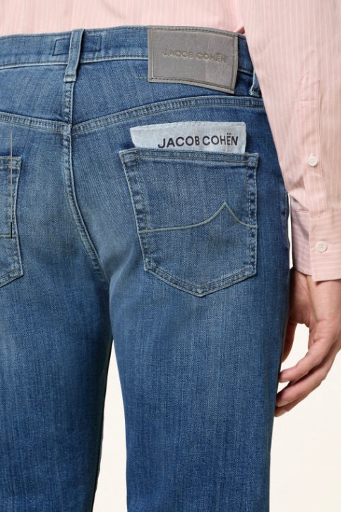 Edo Jeans Regular Straight Fit Medium Blue