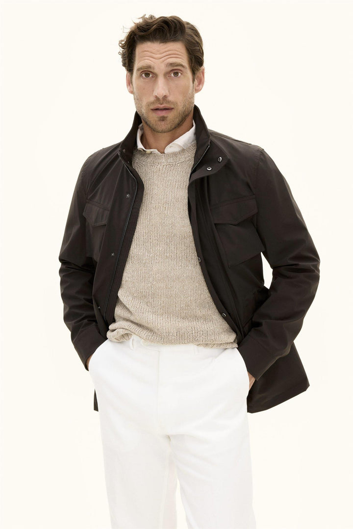 M-65 Field Jacket Terra Brown