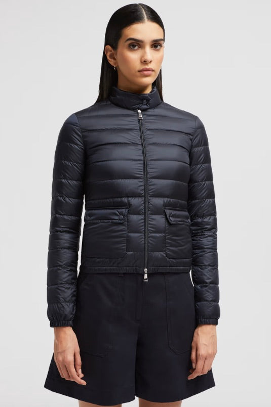 Lans Packable Short Down Jacket Navy