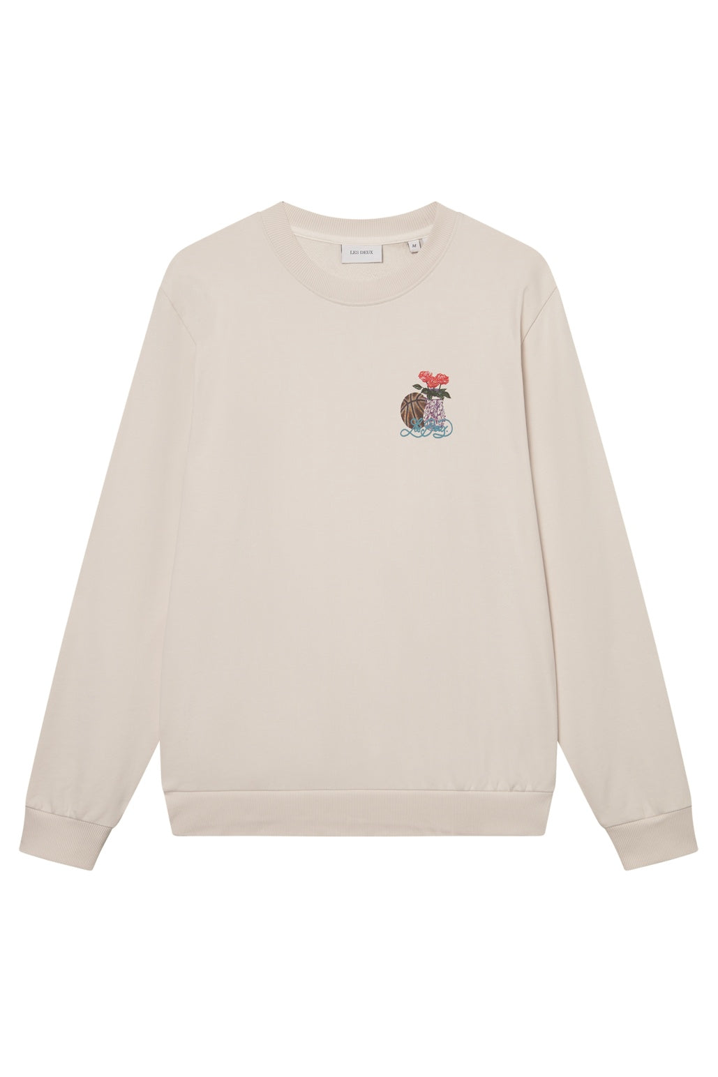 Cole Table Sweatshirt Ivory