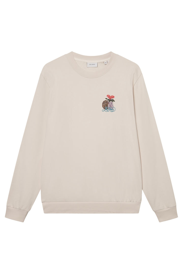 Cole Table Sweatshirt Ivory