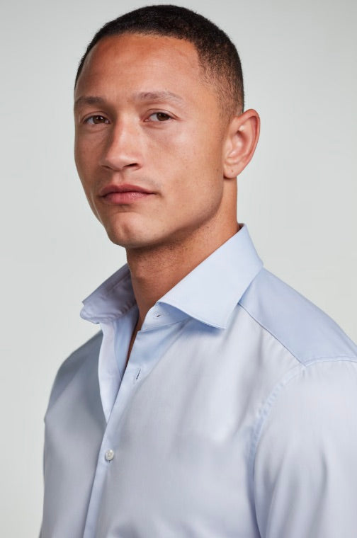 Regular 77 Twill Shirt Light Blue