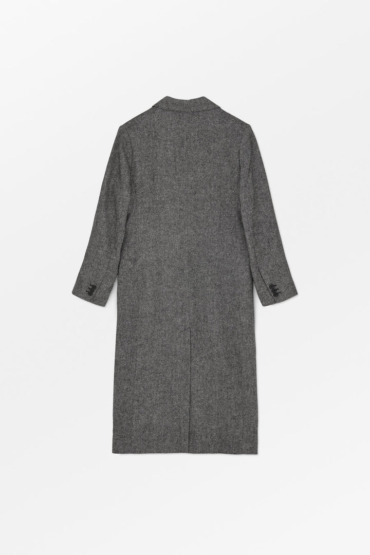 Constance Coat Wool Twill