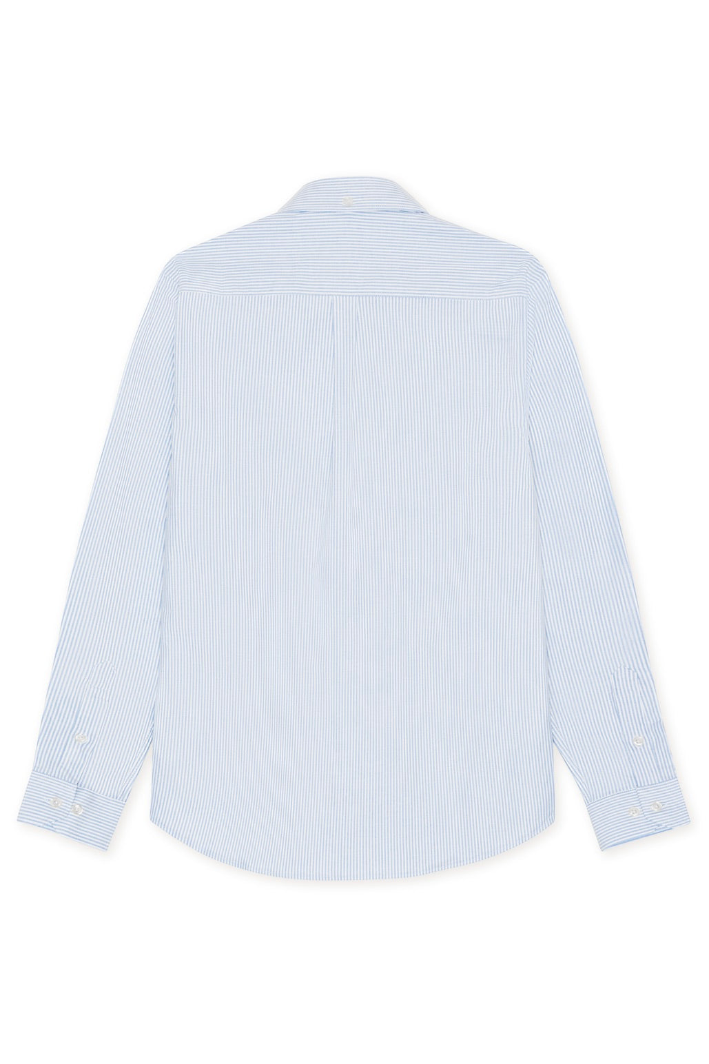 Konrad Contrast Oxford Blue White Stripe