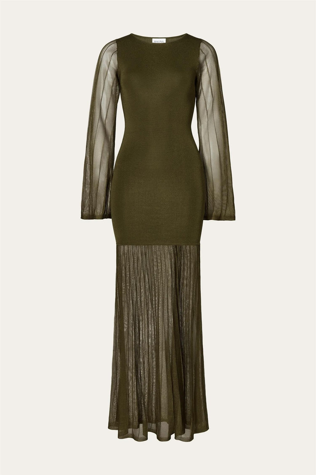 Haisley Maxi Dress Olive