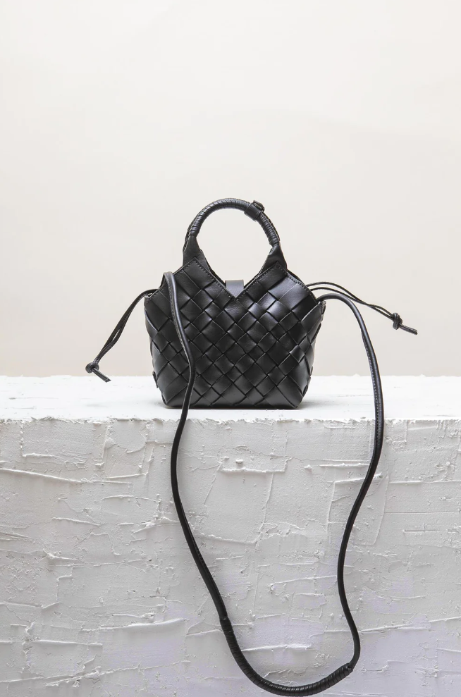 Misu Mini Cross-Body Bag Black