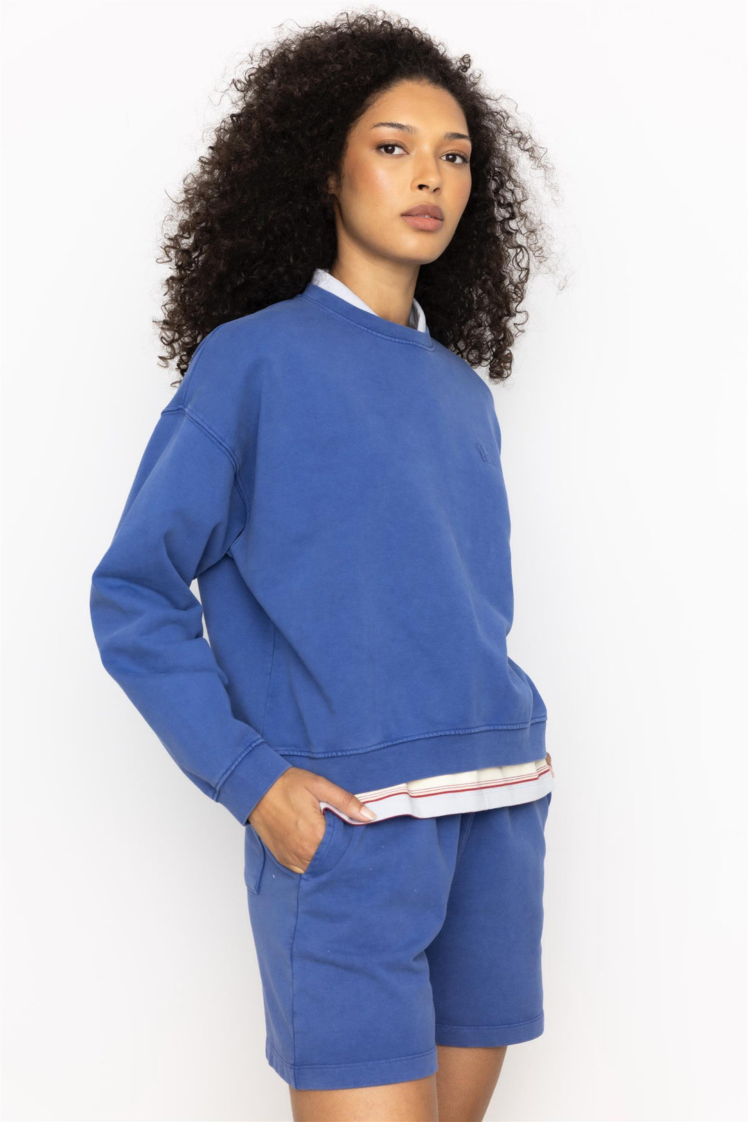 Mara Sweatshirt Cobalt Blue