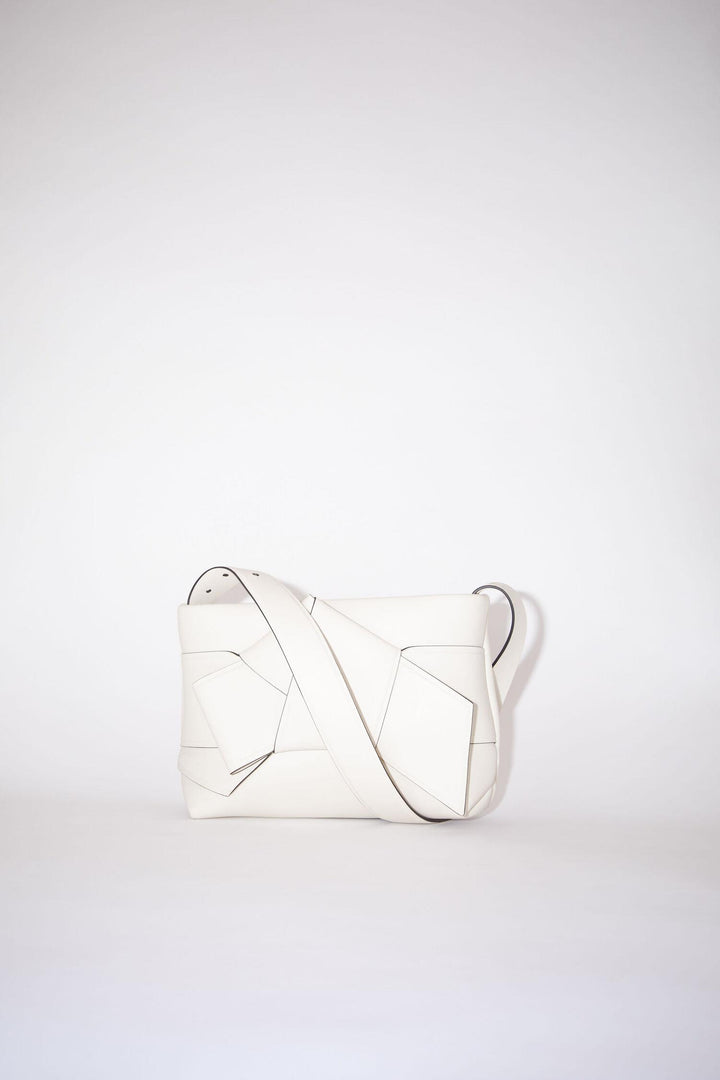 MUSUBI SHOULDER BAG WHITE/BLACK