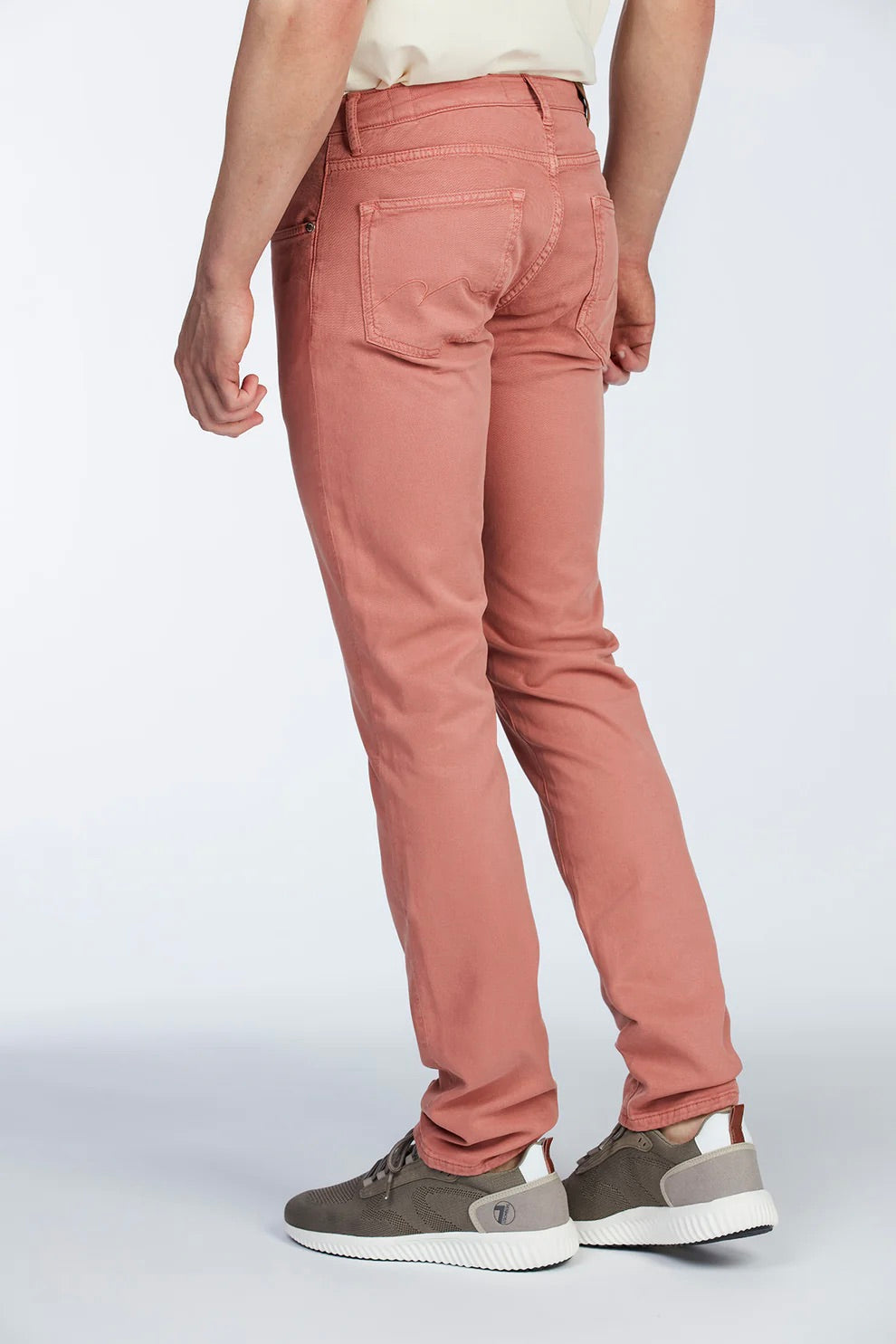 5-Pkt Clyo Stretch Pale Albi Rust