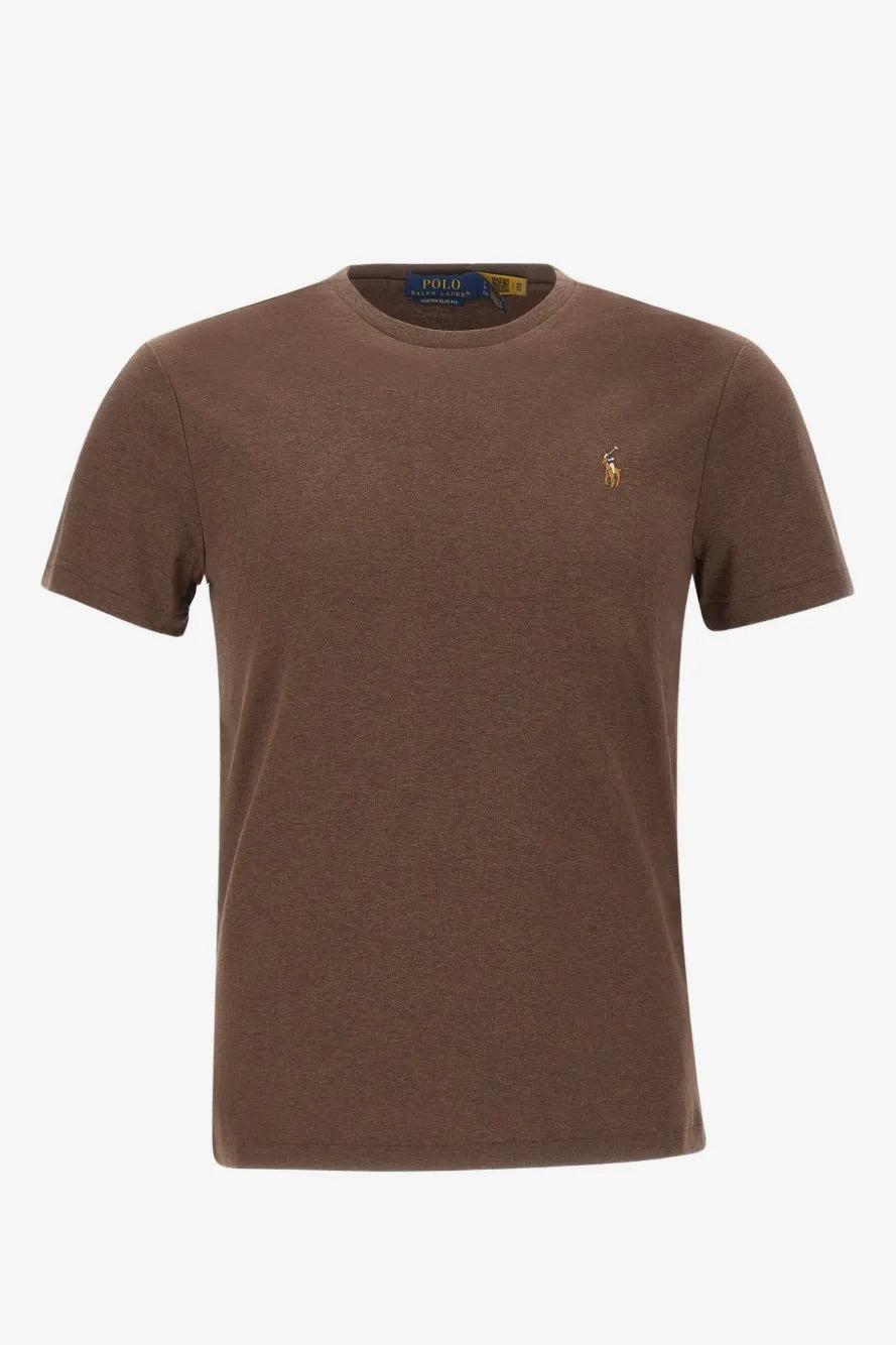 Short Sleeve T-Shirt Nutmeg Brown Heather