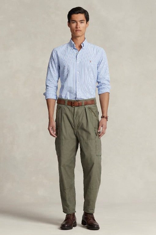 Classic Fit Oxford Shirt Blue/White Multi