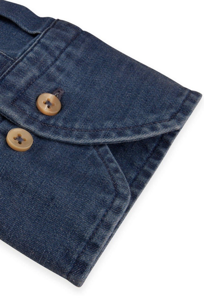 Slimline Stretch Denim C26 RC Cuff Indigo