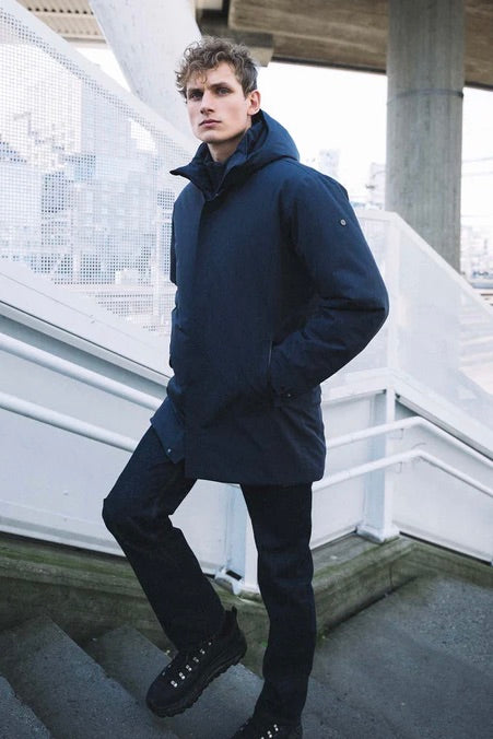 Ambit Parka Midnight Blue