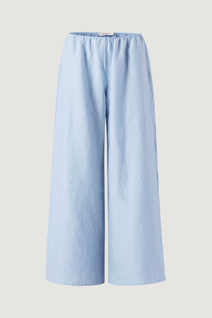 Linen Sailor Pant Light Blue