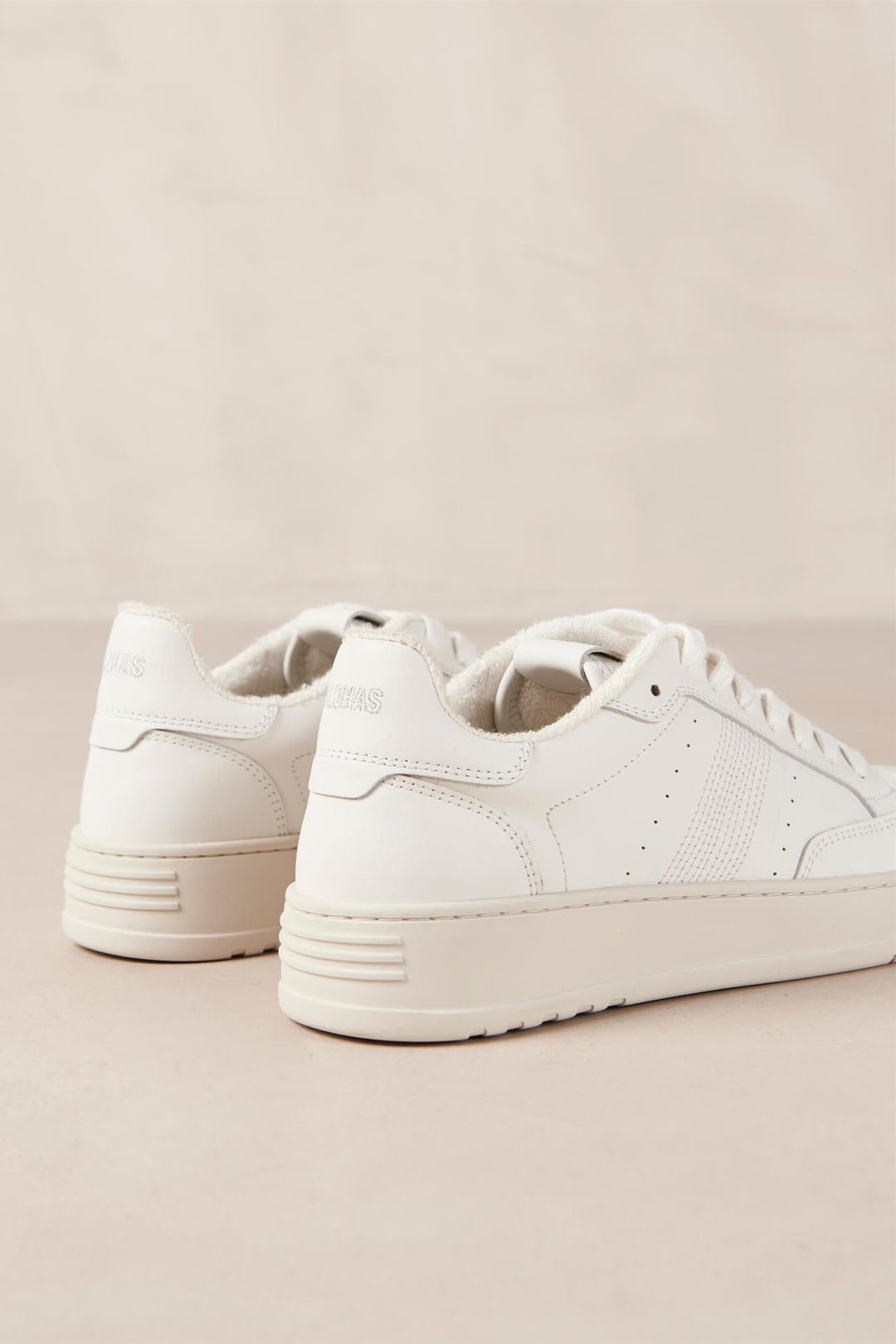 Tb. 780 Rife White Leather Sneakers