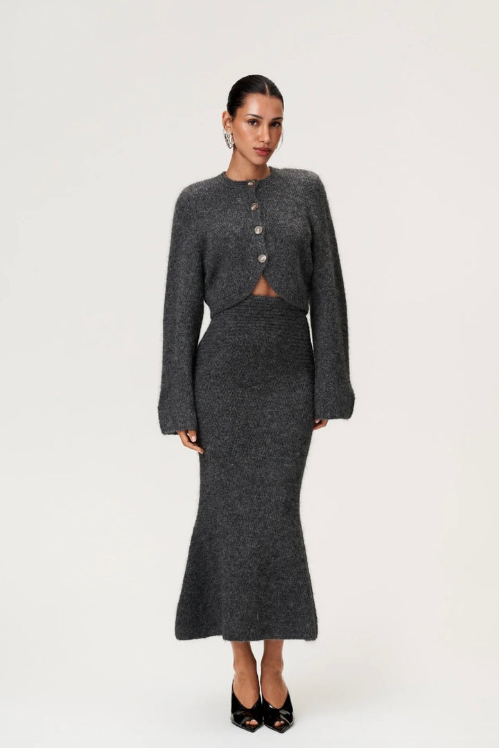 Cessole Cardigan Dark Grey