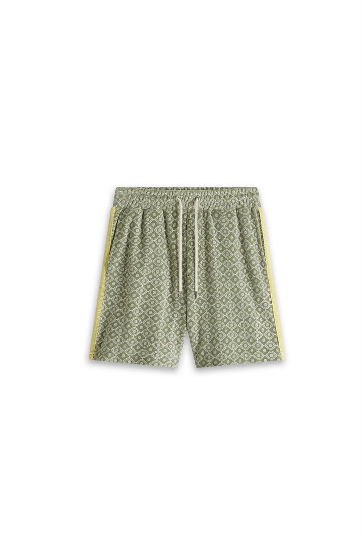 Drôle de Monsieur - Le Short Monogramme Green - Dale