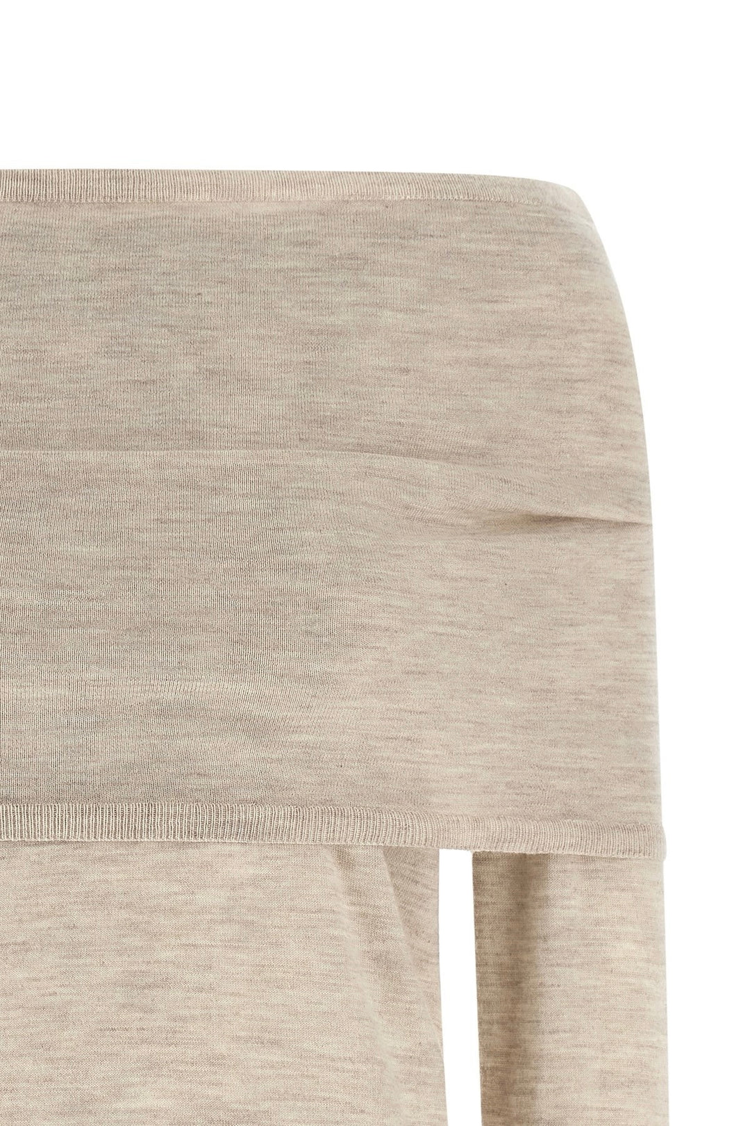 Lightweight Cashmere Sweater Beige