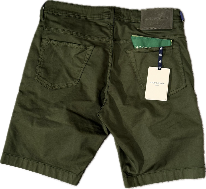 Lou Bermuda 5 pkt Slim Fit Green
