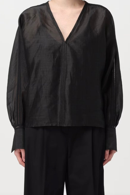 Leccio Blouse Black