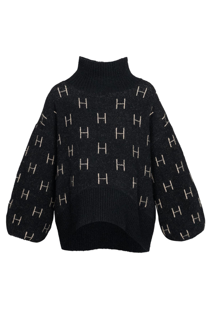 Fam Sweater Short Black