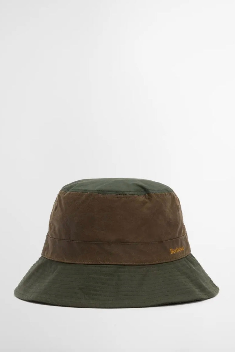 BARBOUR Barbour Brackley Wax Bucket Hat - Dale