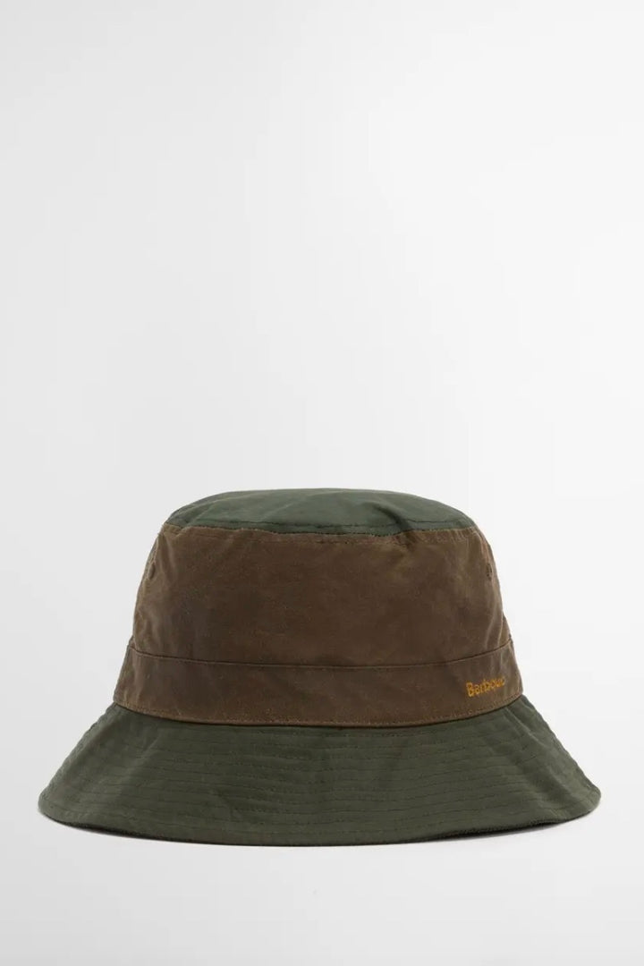 BARBOUR Barbour Brackley Wax Bucket Hat - Dale