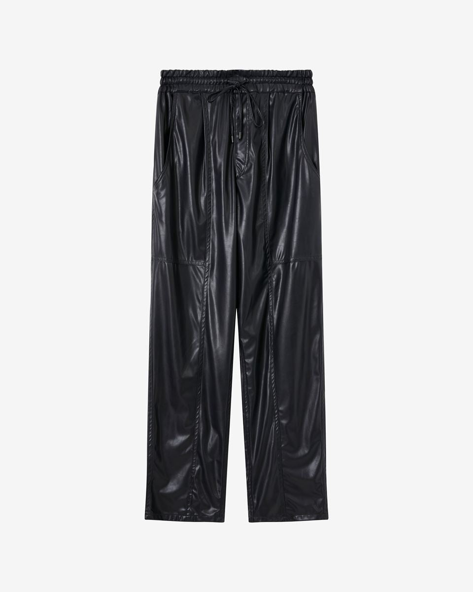 ISABEL MARANT BRINA FAUX LEATHER PANTS - Dale