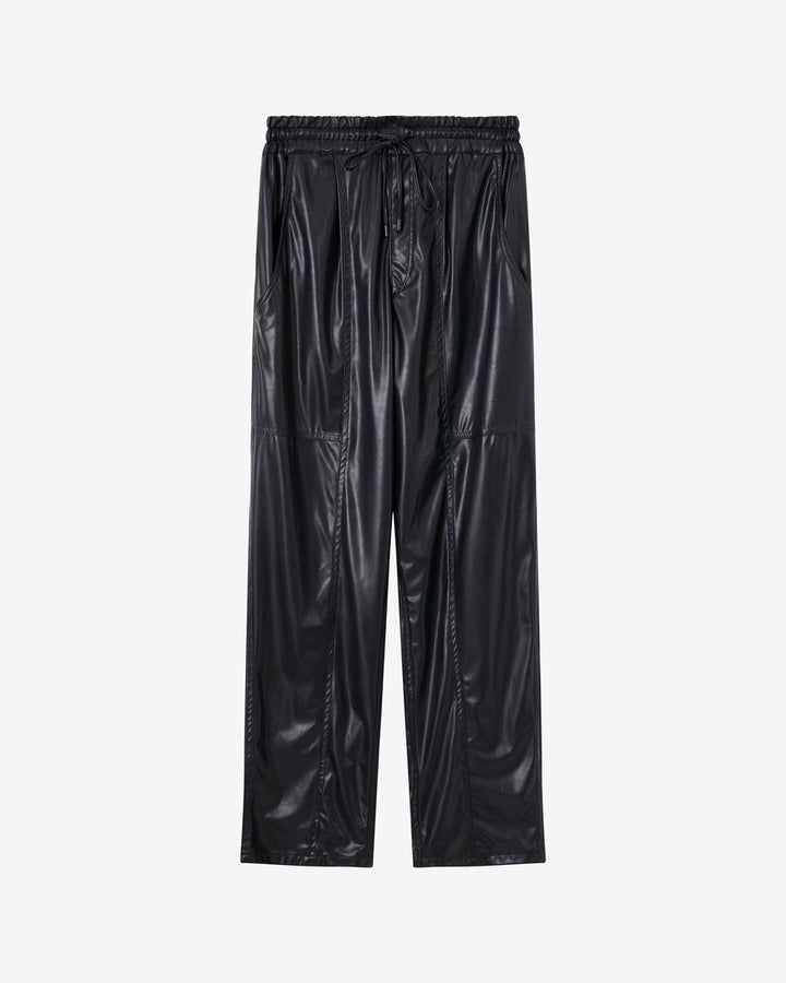 ISABEL MARANT BRINA FAUX LEATHER PANTS - Dale