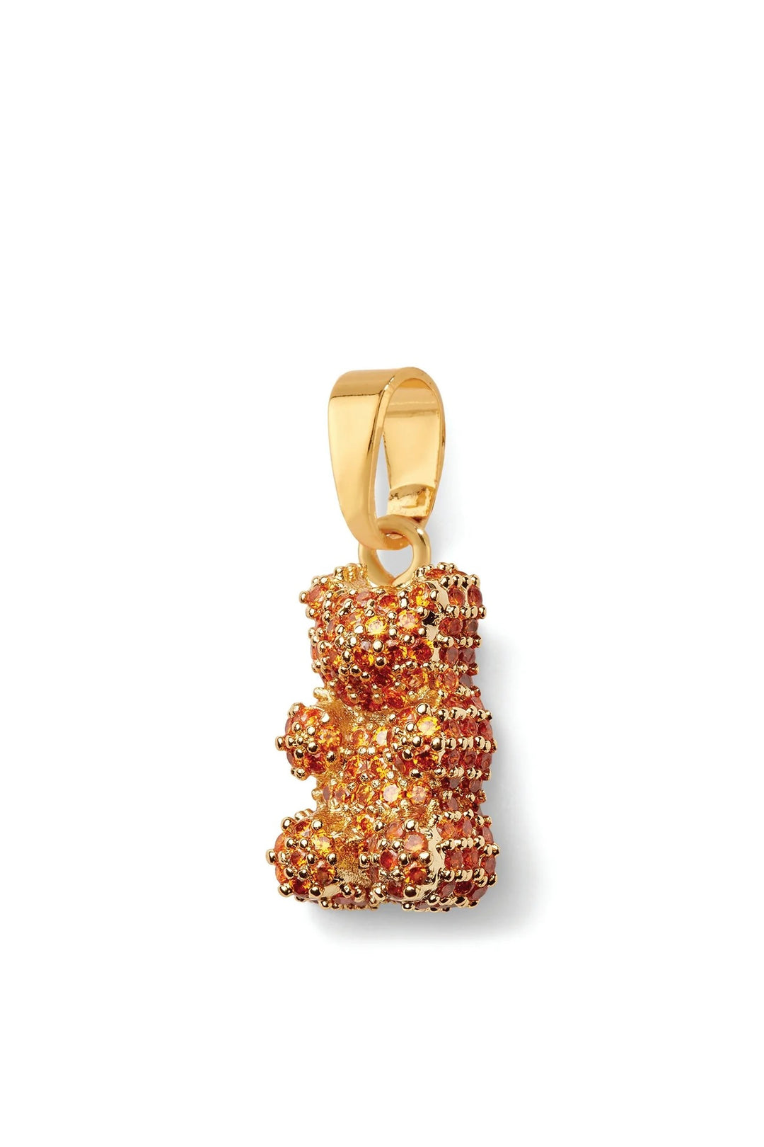 CRYSTAL HAZE Pave Nostalgia bear - Ginger - Dale