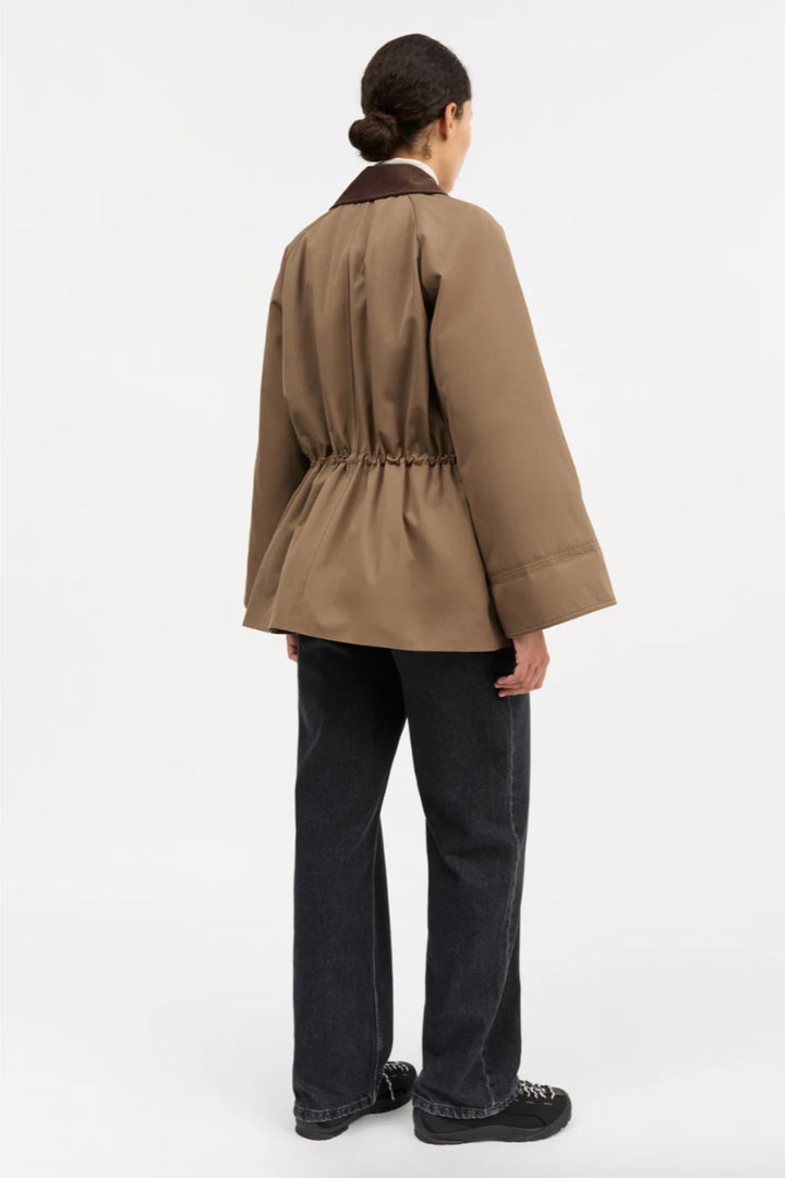 Gaby Jacket Taupe Brown