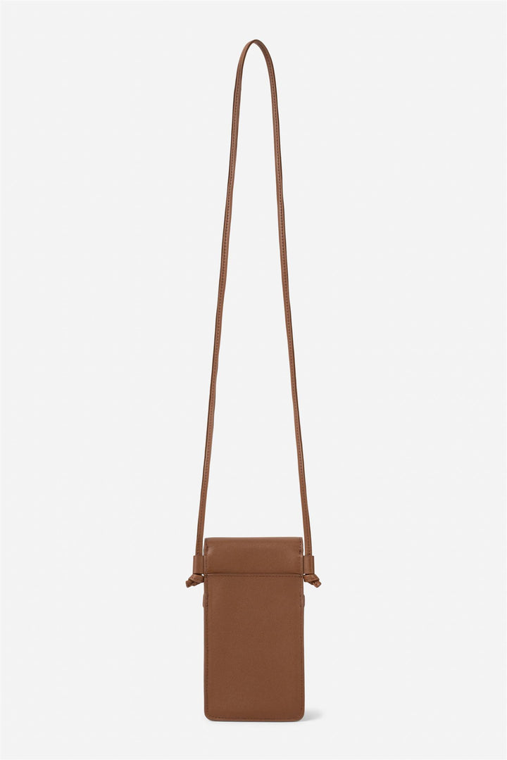 Mobile Pouch Brown