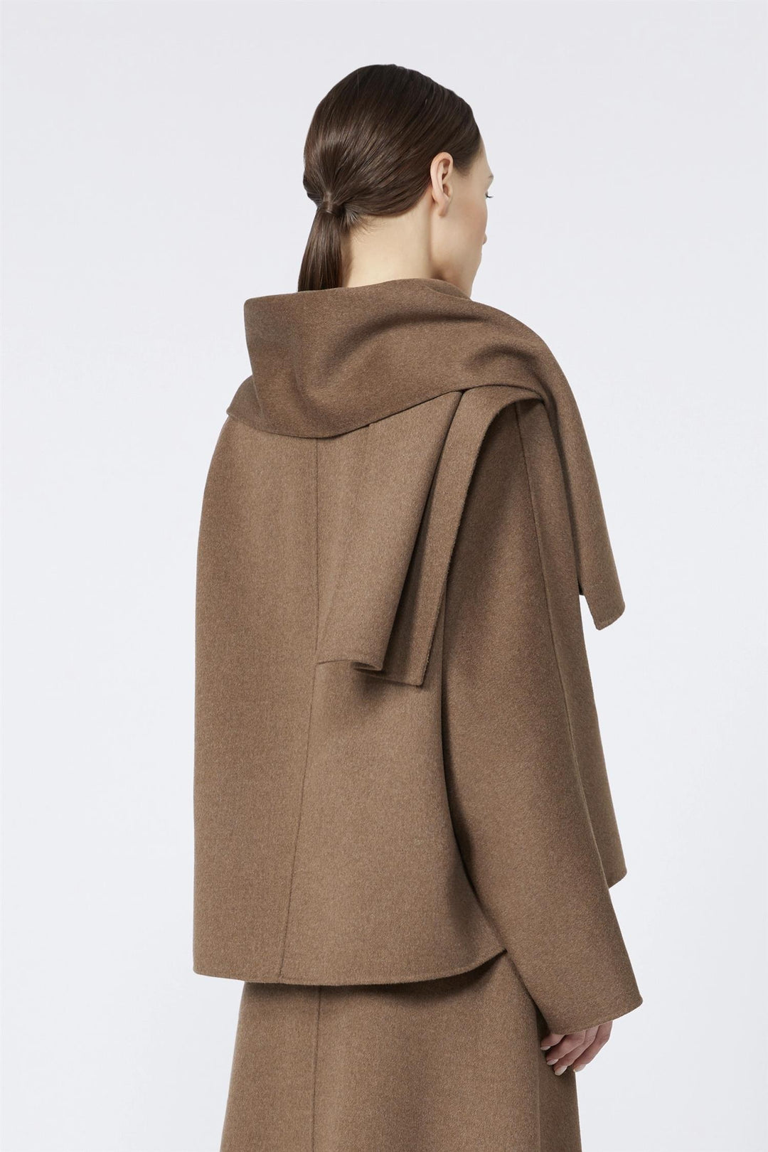 Kate Cropped Wool Jacket