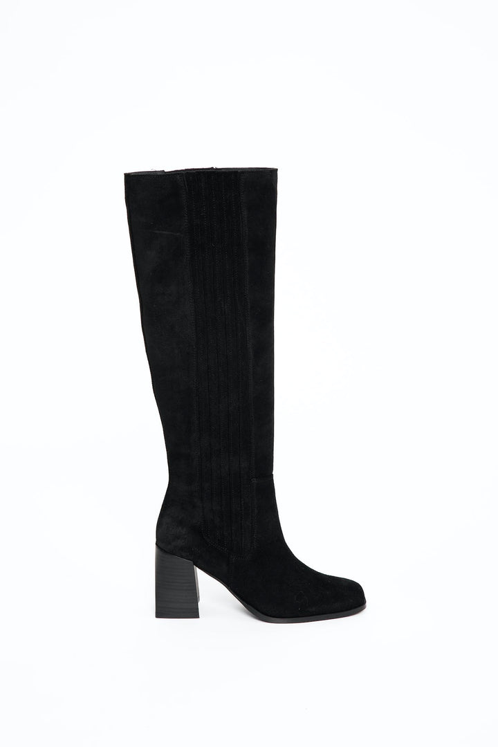 SIWA SUEDE KNEE BOOT